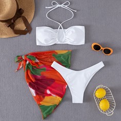 Бикини и пляжная юбка Shein