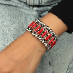 Винтажный браслет из бисера Shein