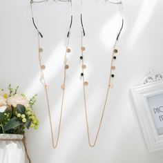 Цепочка для очков 2шт Shein