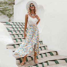 узел Цветочный Бохо Юбки Shein