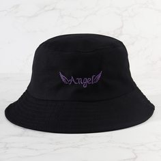 Шляпа с текстовой вышивкой Shein