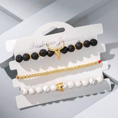 Бохо Мужские браслеты Shein