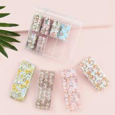 10 рулонов наклейка для ногтей с узором ангела Shein