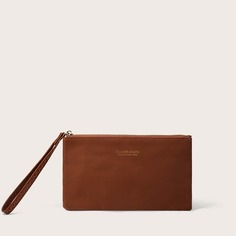 Кошелек с текстовым рисунком и браслетом Shein