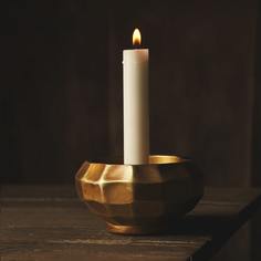 Подсвечник с геометрическим дизайном Shein