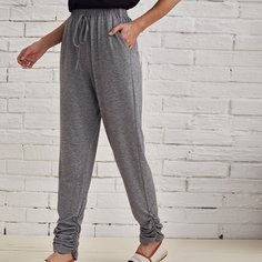 Брюки со сборками Shein