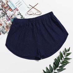 Вязаные шорты для сна размера плюс Shein