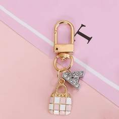 Подвеска для сумки со стразами для девочек Shein