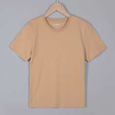 Однотонная футболка Shein