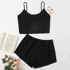 Пижама размера плюс Shein