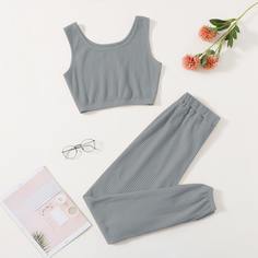 Вязаная пижама Shein