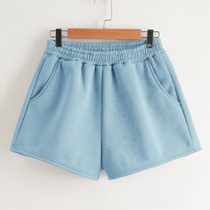 Шорты с эластичной талией Shein