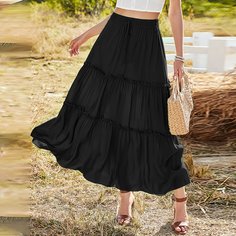 Оригинальная юбка с узлом Shein