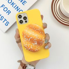 Чехол для телефона с 3D хлебом Shein