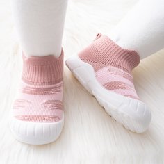 Кроссовки без шнурка для девочек Shein