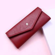 Складной кошелек с текстовым принтом Shein