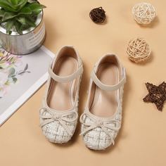 Балетки с бантом для девочек Shein