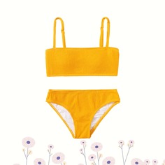 Купальник бикини для девочек Shein
