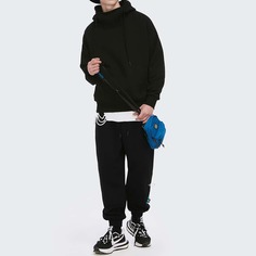 Мужские спортивные брюки на кулиске с узлом Shein