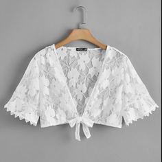 Кружевной топ размера плюс Shein