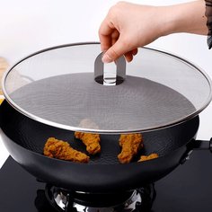 1шт крышка для кастрюли из нержавеющей стали Shein