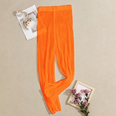 Брюки-накидка крючком Shein