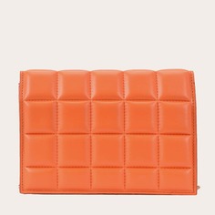 На цепочке стеганая Сумка через плечо Shein