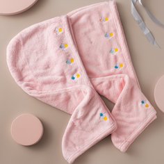 Шапка для сушки волос Ванное полотенце Shein