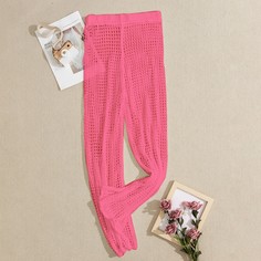 Брюки-накидка крючком Shein