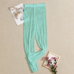 Брюки-накидка крючком Shein