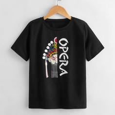 Футболка для мальчиков Shein