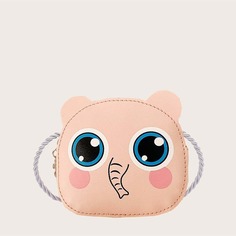 Сумка через плечо с рисунком слона для девочек Shein