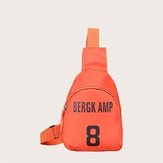 Детская сумка с принтом цифр Shein