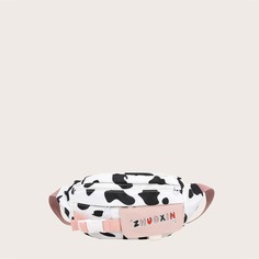 Поясная сумка с рисунком коровы для девочек Shein