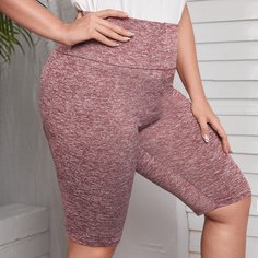 Байкерские шорты размера плюс Shein