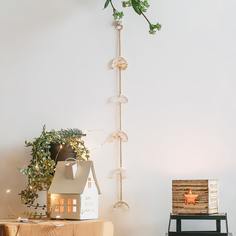 1шт Цепочка для подвешивания на стене с луной Shein