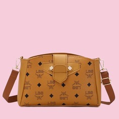 Сумка через плечо с графическим рисунком Shein