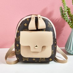 Рюкзак с карманом и текстовым рисунком Shein