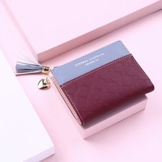 Контрастный кошелек с бахромой Shein