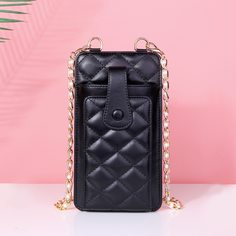 Стеганая сумка через плечо с цепочкой Shein