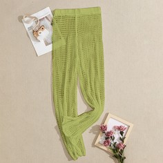 Брюки-накидка крючком Shein