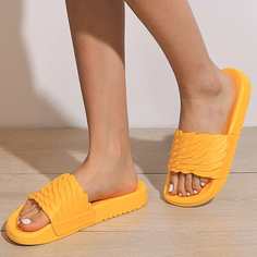 Минималистичные шлепанцы Shein