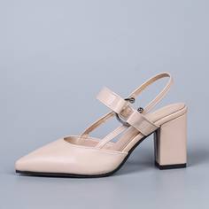 Минималистичные туфли на массивной подошве Shein