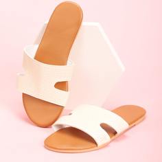 Минималистичные сандалии-шлепанцы Shein