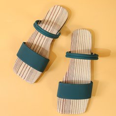Минималистичные сандалии-шлепанцы Shein