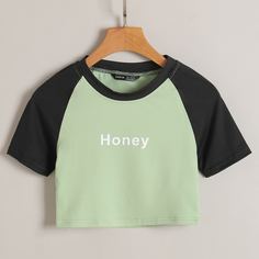 буква Институтский Футболки Shein