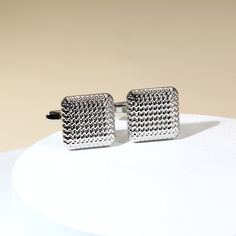 Мужские запонки в геометрической форме Shein