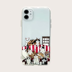 Прозрачный чехол для телефона Shein