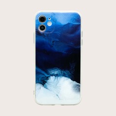 Чехол для телефона с оригинальным узором Shein