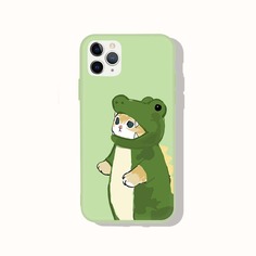 Чехол для телефона с мультипликационным рисунком Shein